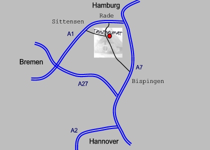 Anfahrtsskize